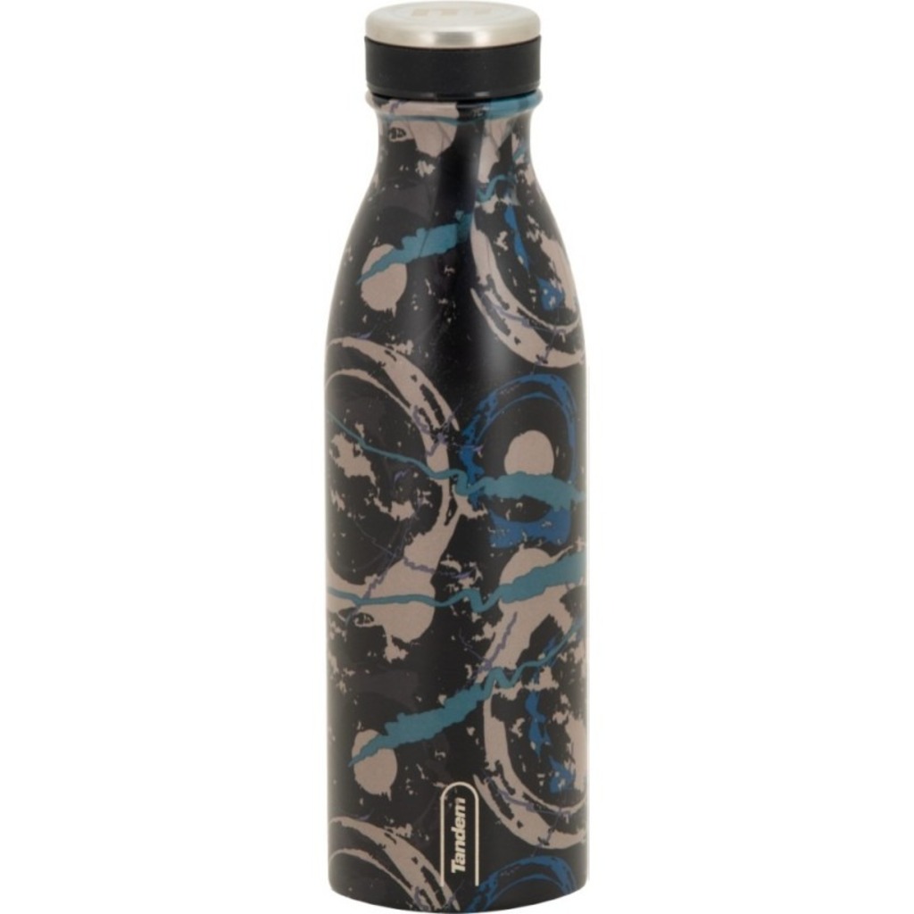 botella termica 500ml tandem abstract