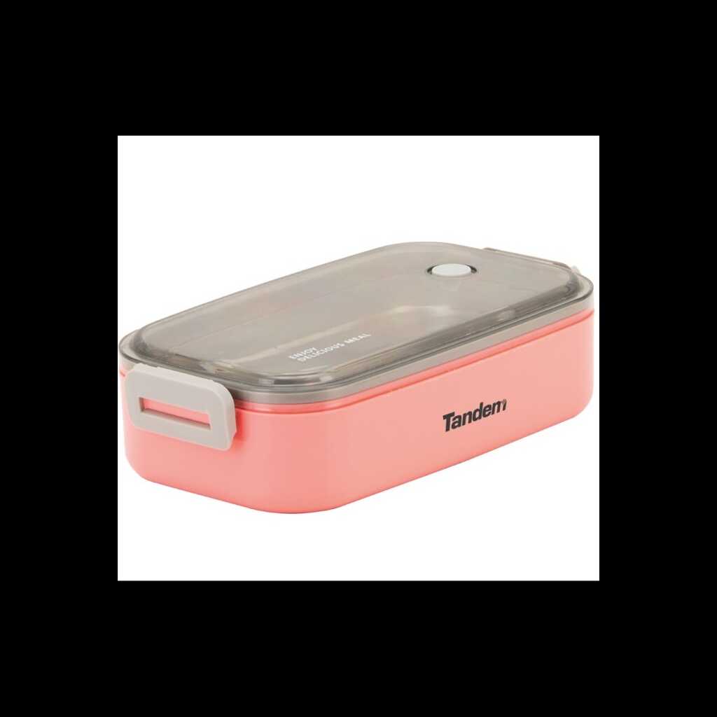 fiambrera 700ml tandem rosa