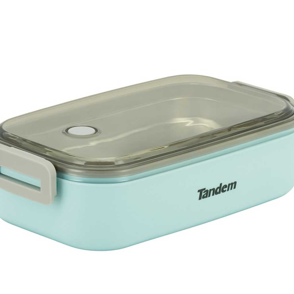 fiambrera 700ml tandem azul