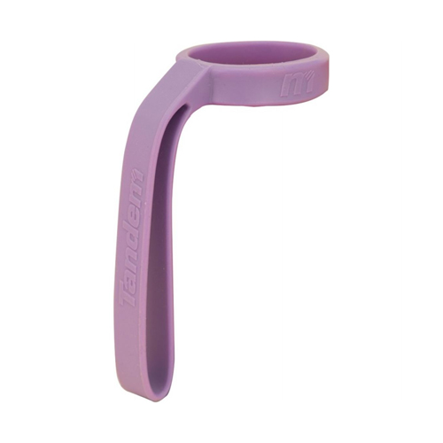 asa colgante botella tandem morado