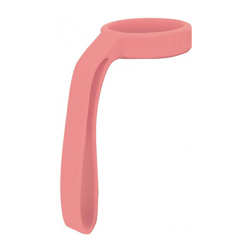 asa colgante botella tandem rosa