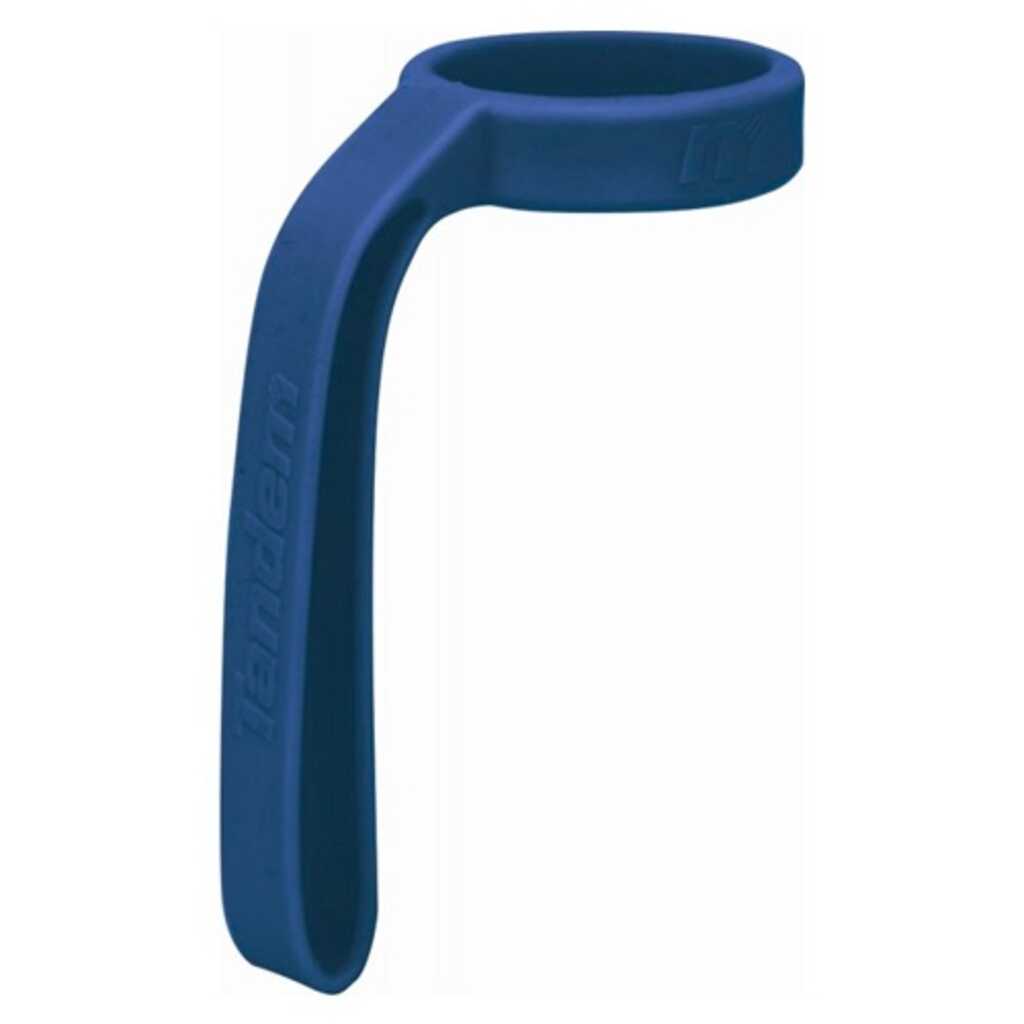 asa colgante botella tandem azul marino