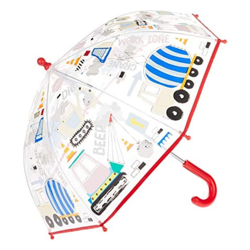 paraguas construccion transparente