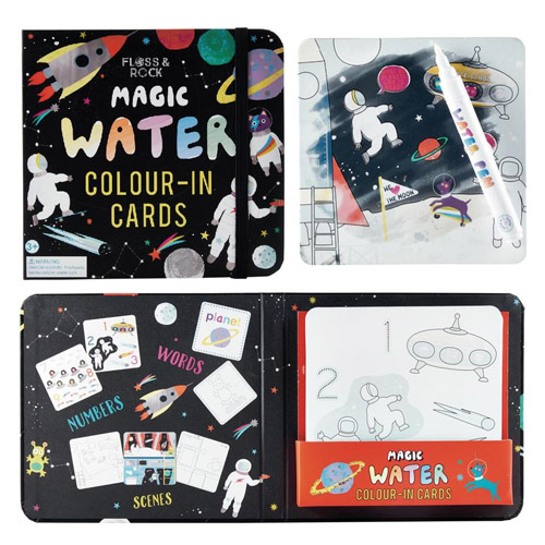 bloc con bolig. de agua magico 'espacio'