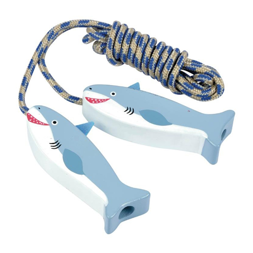 cuerda de saltar tiburon