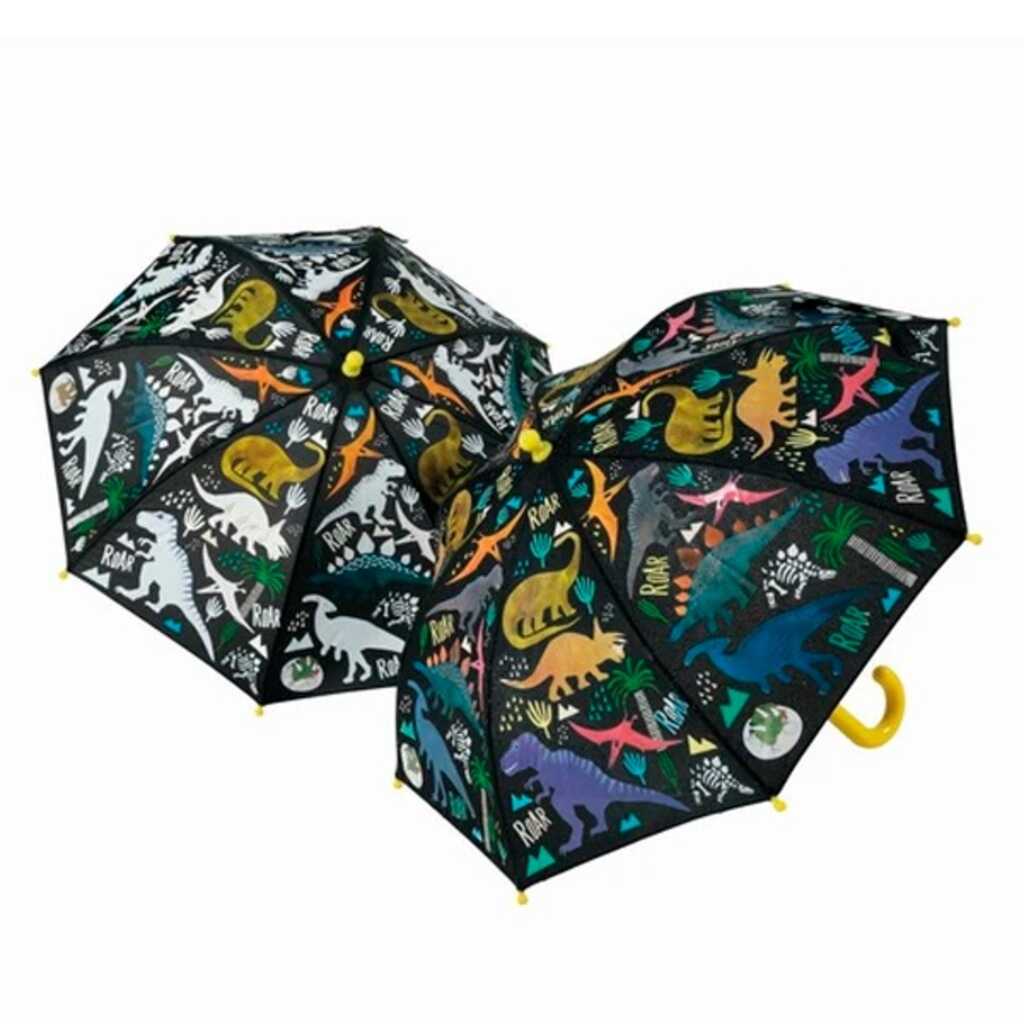 paraguas dino