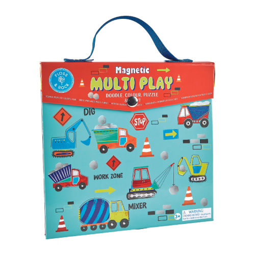 set de juegos magneticos construccion