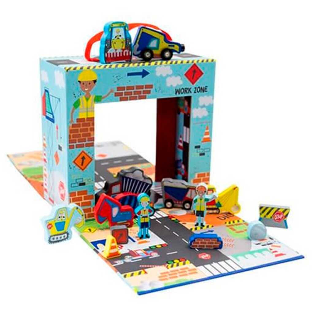 caja desplegable construccion 15pc