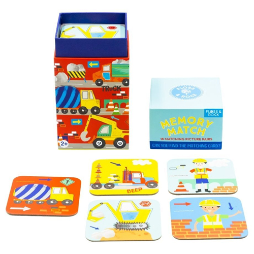 juego de memoria construccion