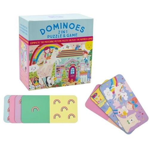 domino rainbow fairy