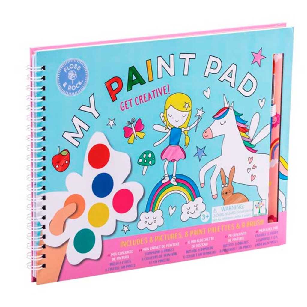mi bloc de pinturas rainbow fairy