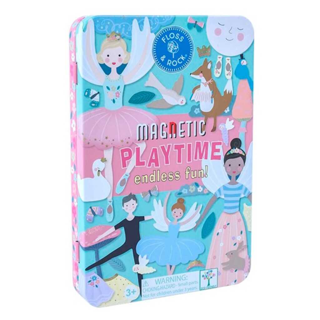 estuche metal juego magnetico enchanted