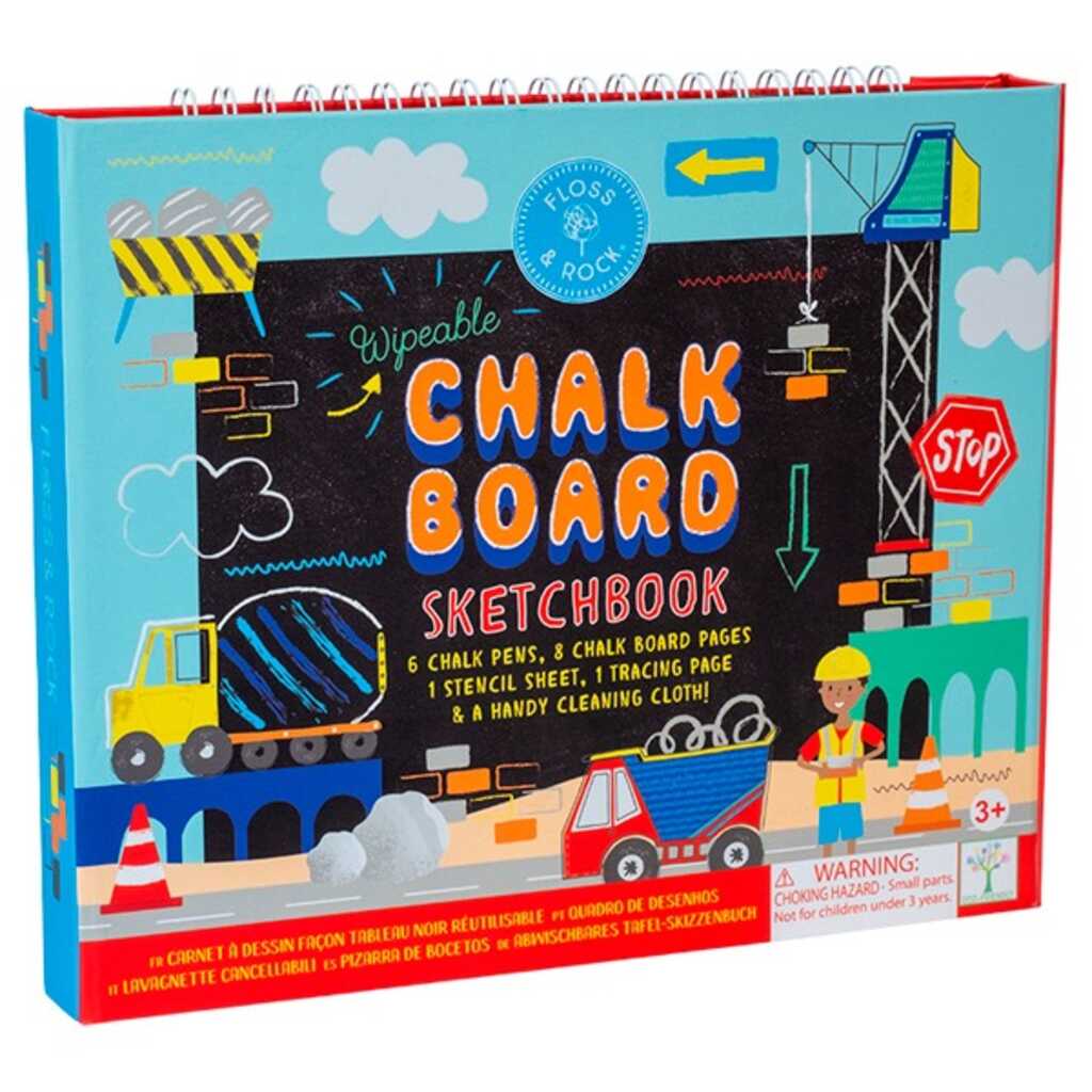 pizarra de dibujo construccion