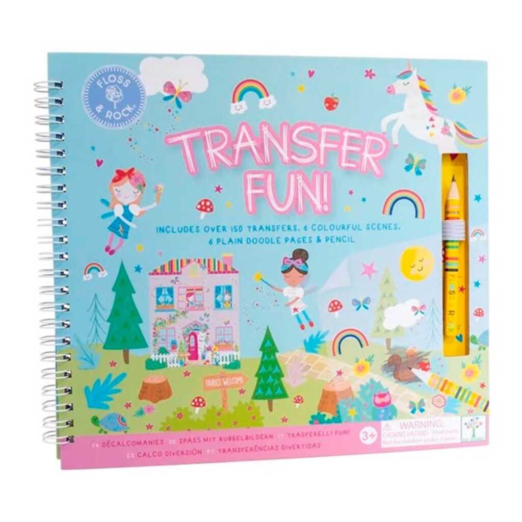 transfers rainbow fairy