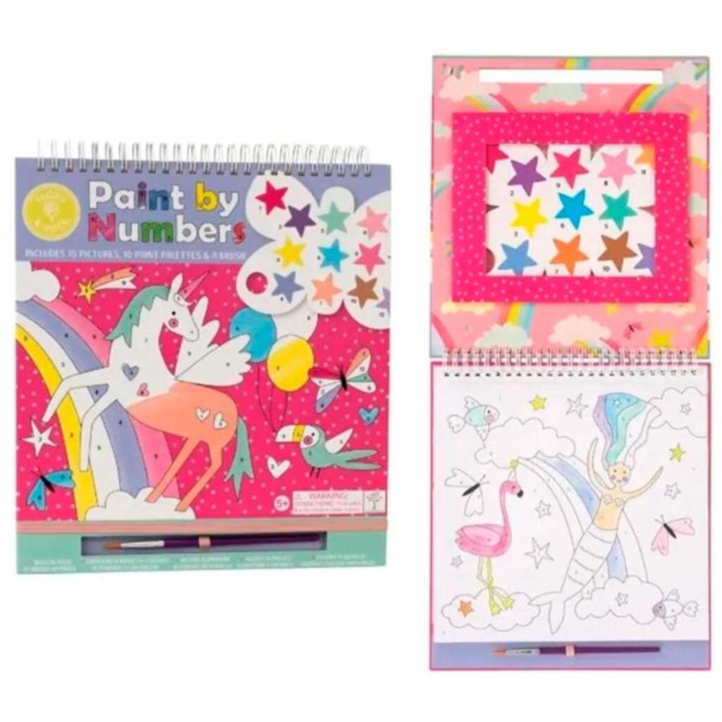 pintar por numeros fantasy