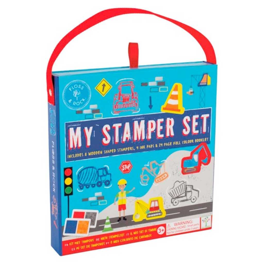 mi set de tampones construcion