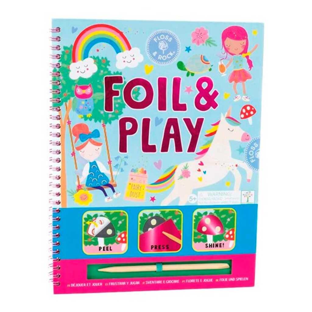 foil & play rainbow fairy