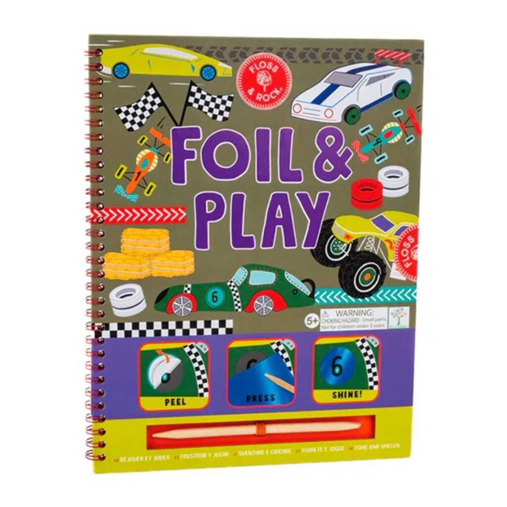 foil & play cars