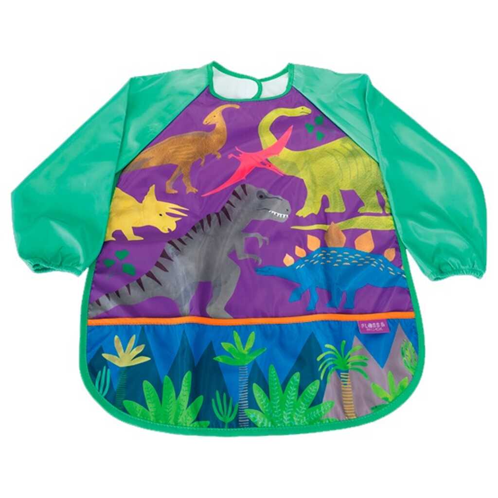 davantal con mangas dino