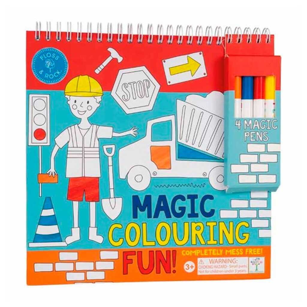 magic colouring fun construccion