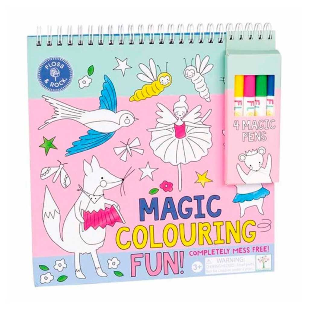magic colouring fun enchanted