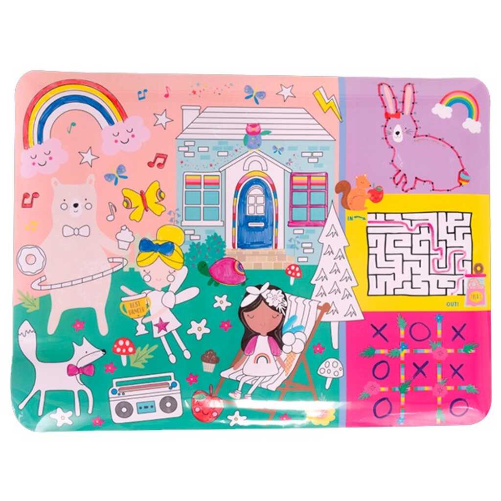 ule actividades de silicona rainbow fair