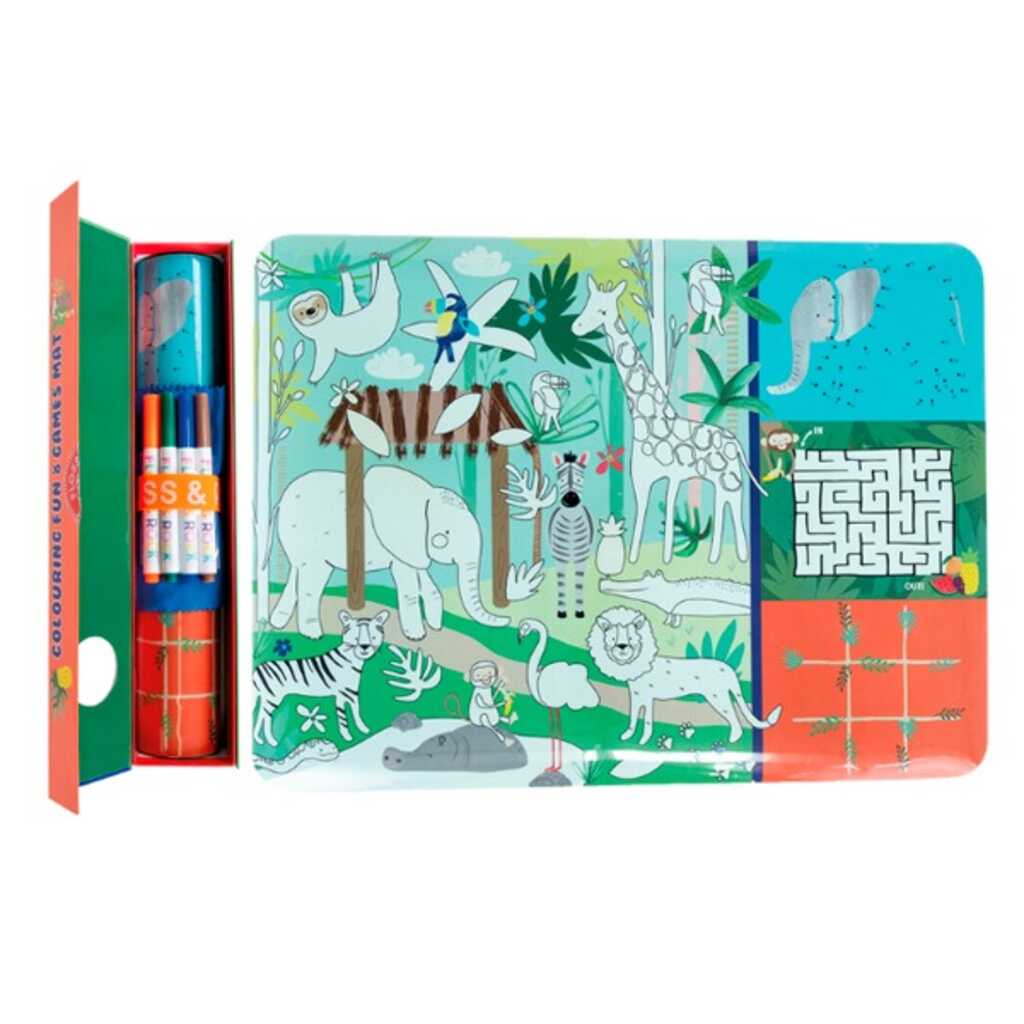 ule actividades de silicona jungle