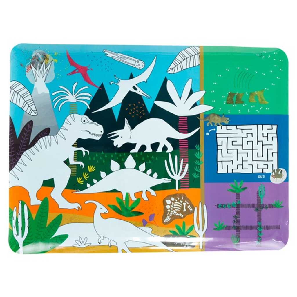 ule actividades de silicona dino