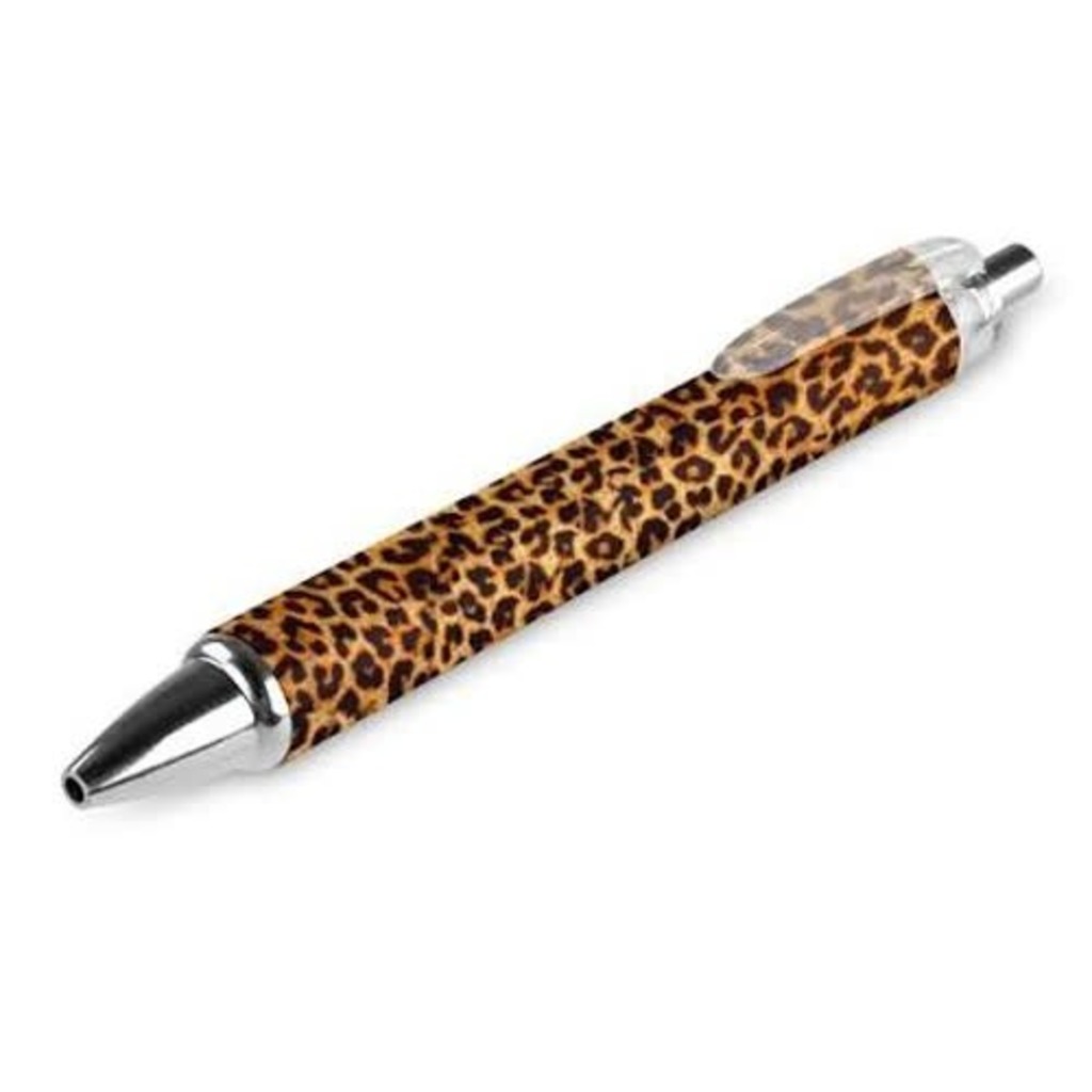 boligrafo leopardo