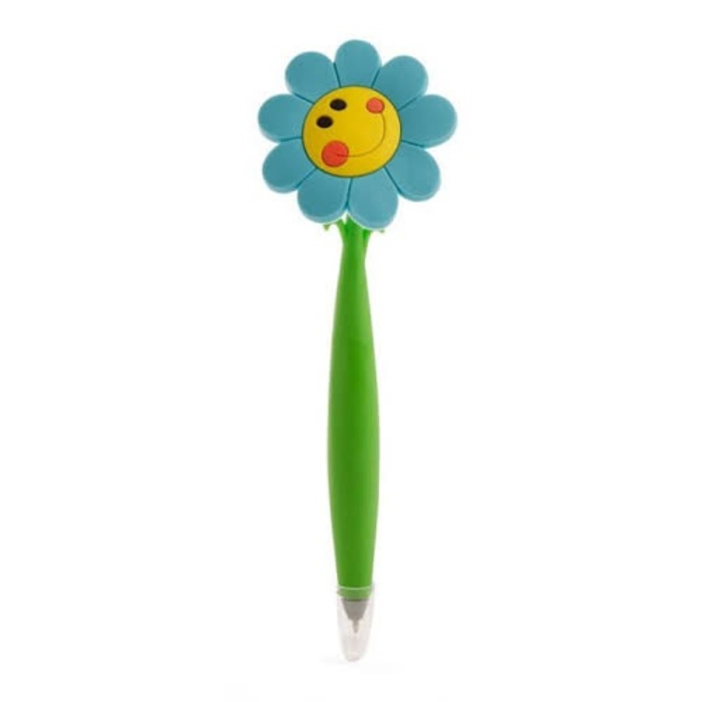 boligrafo flor