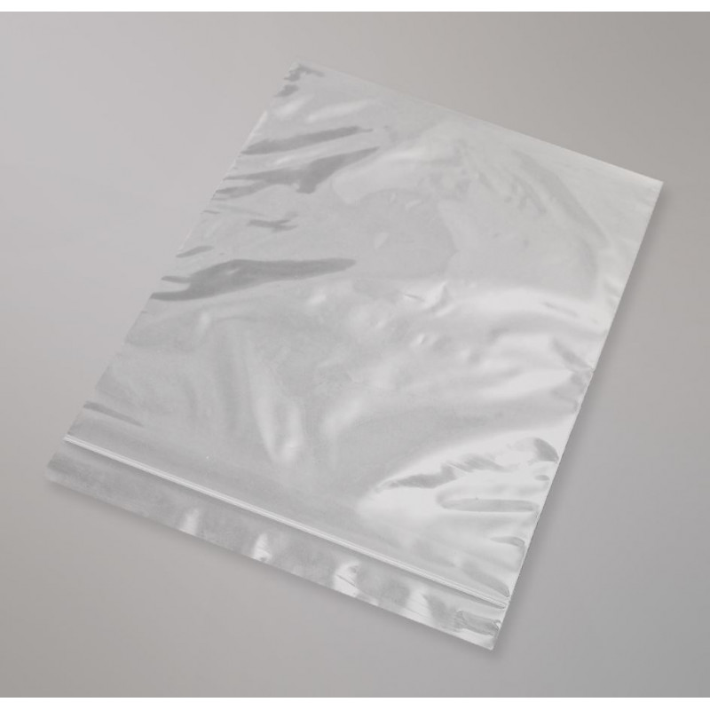 paquete 100 bolsas autocierre 350x450mm