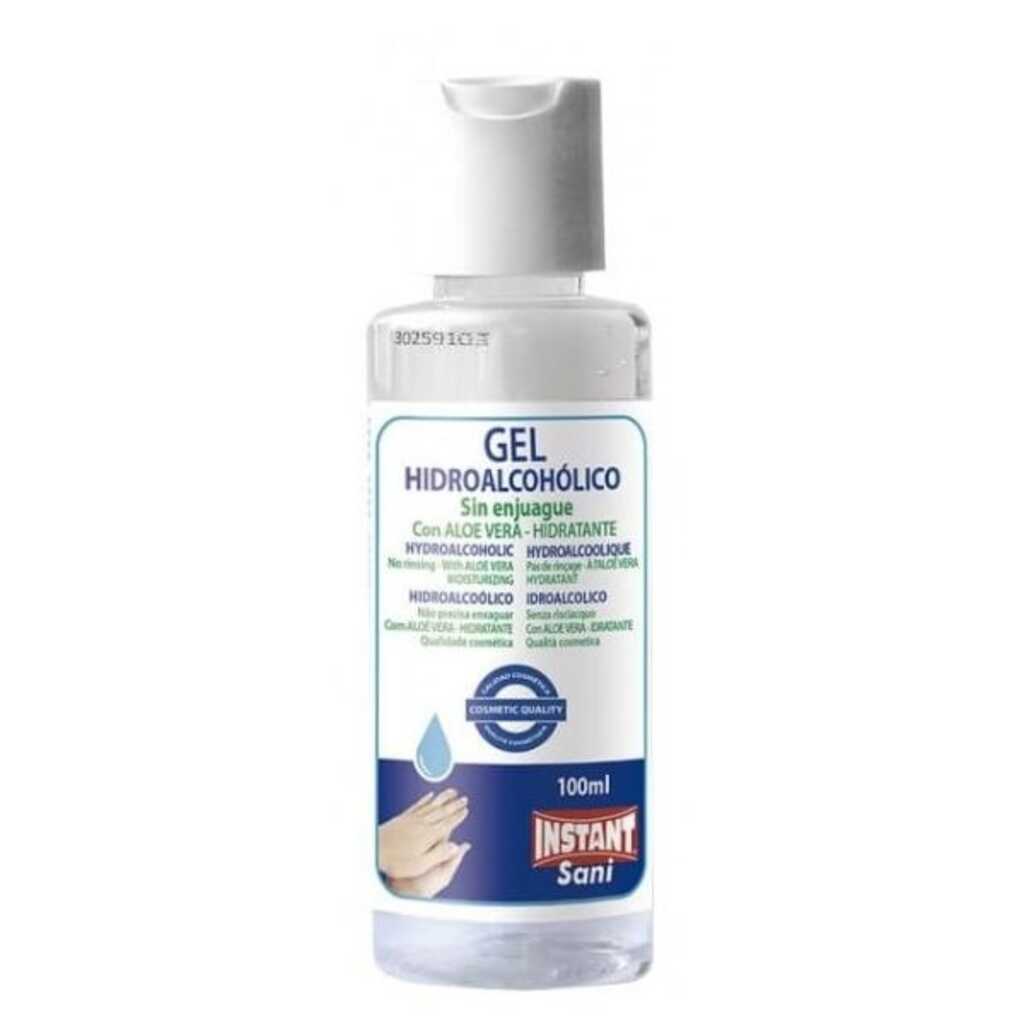 gel hidroalcoholico instant 100ml