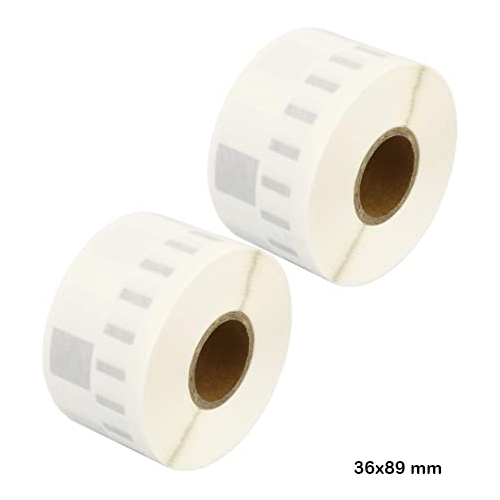 rollo etiquetas 89x36mm 260un 99013 lw