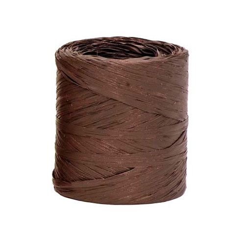 rollo 200m rafia r5400 marron oscuro