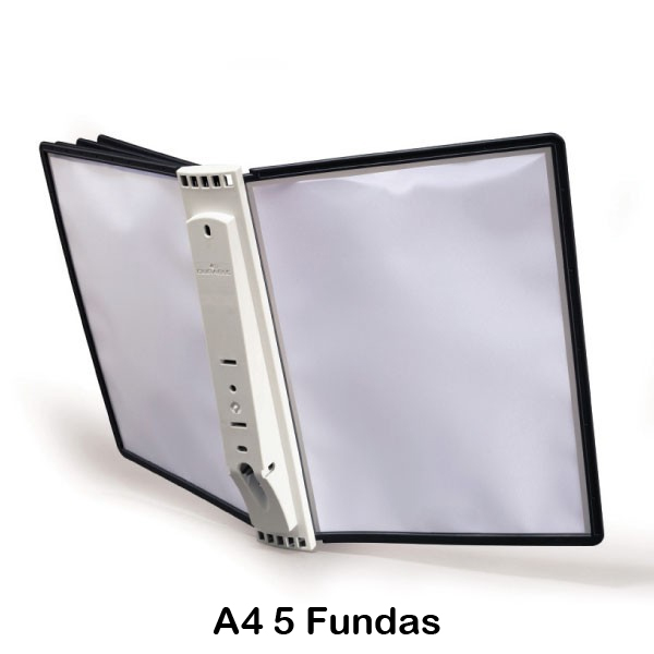 clasificador pared sherpa para 5 fundas
