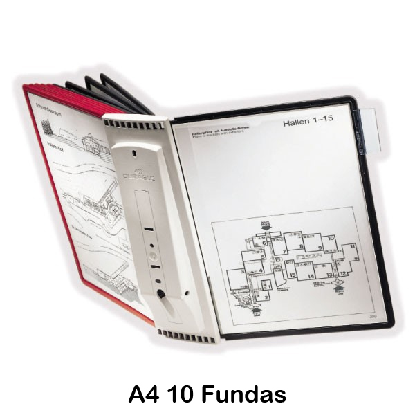 clasificador pared sherpa para 10 fundas