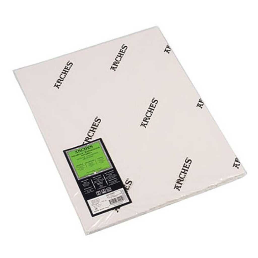 hoja acuarela arches 300gr fino 56x76cm