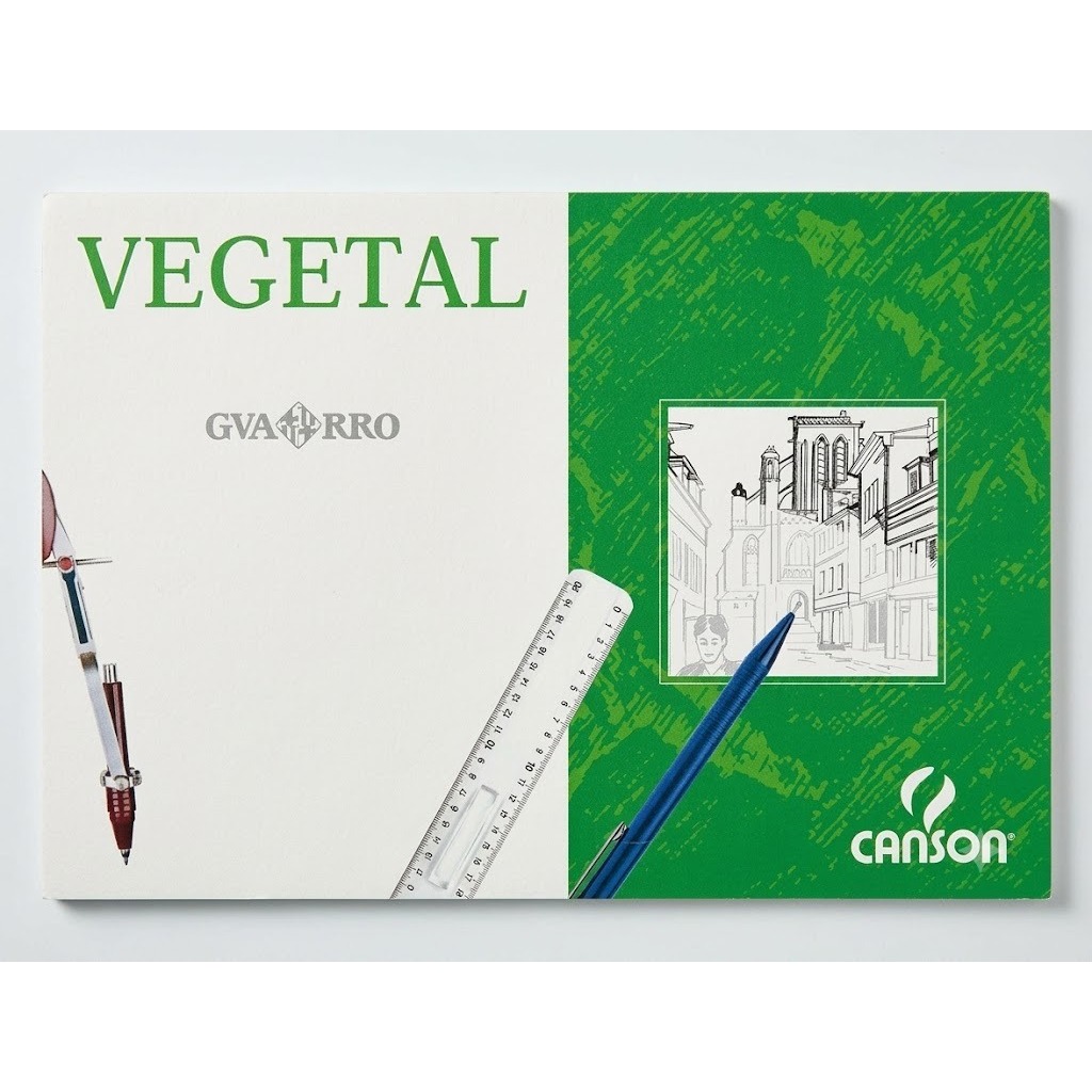 hoja a4 papel vegetal satin.95g.guarro