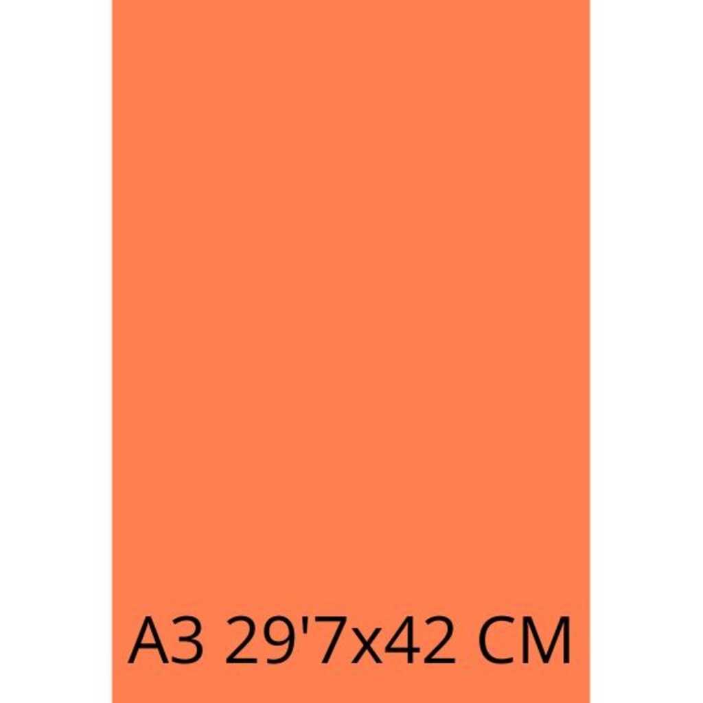 tapes cartolina a3 185g coral