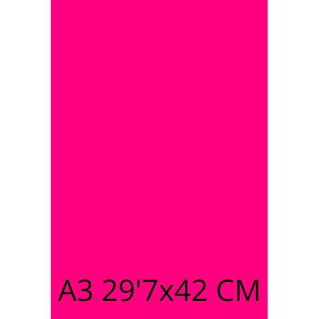 tapes cartolina a3 185g rosa xiclet