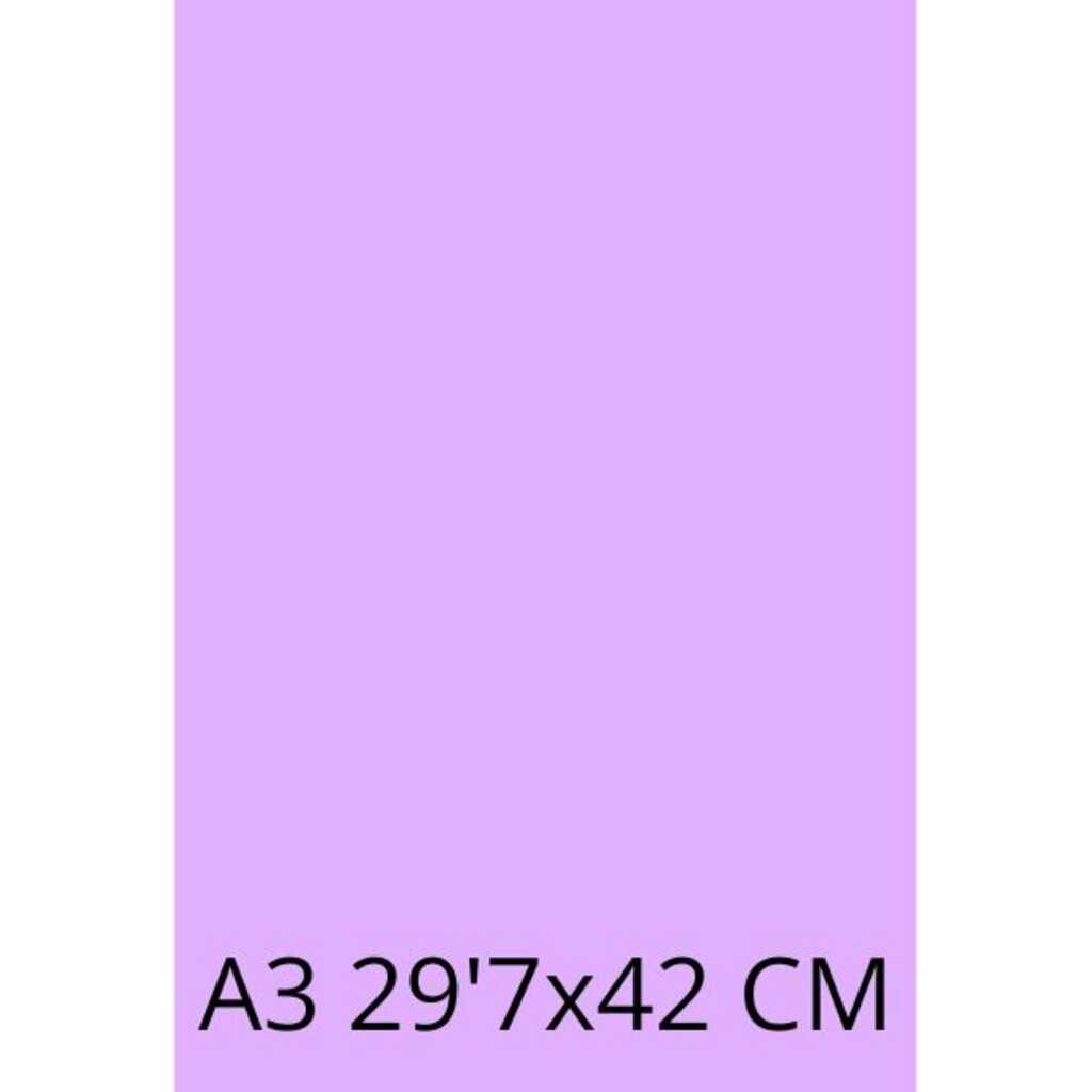 tapes cartolina a3 185g malva