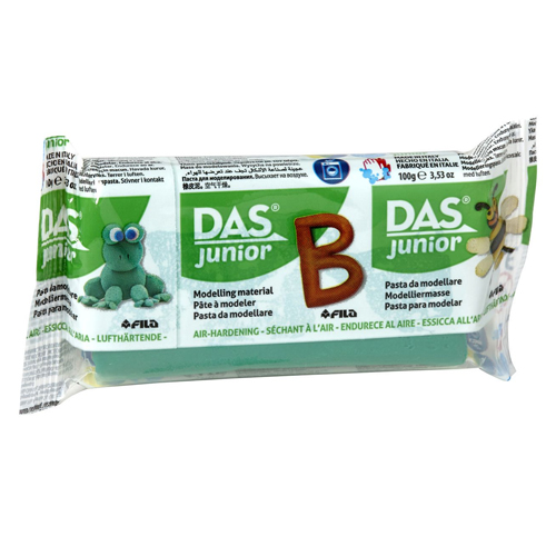 paq. 100gr pasta endurible das verd fort