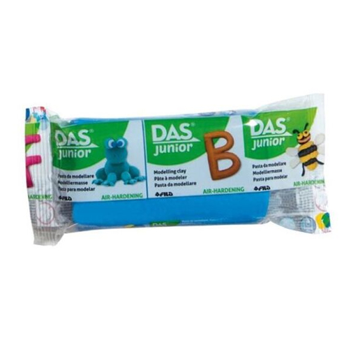 paq. 100gr pasta endurible das blau cyan