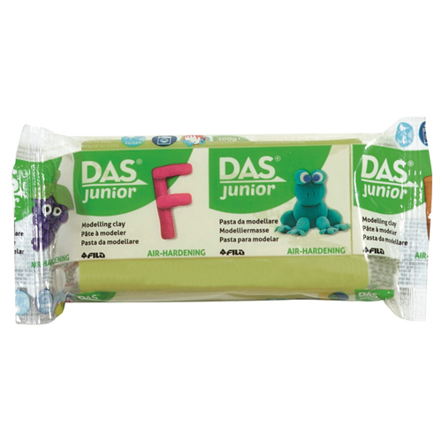 paq. 100gr pasta endurible das verd clar