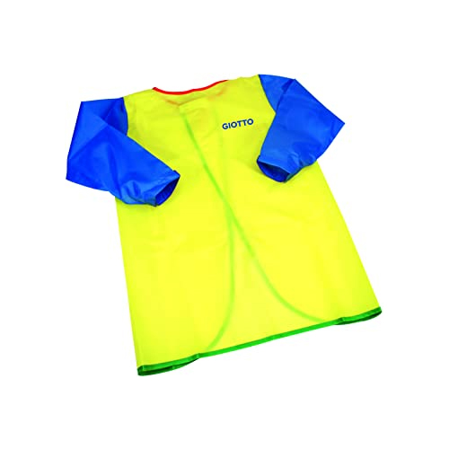 delantal giotto de plastico con mangas