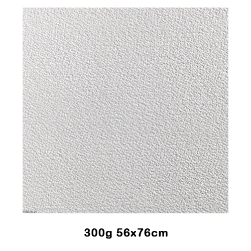 hoja saund water grueso 300gr 56x76mm