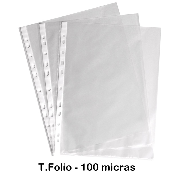 funda multitaladro pvc folio a/calidad