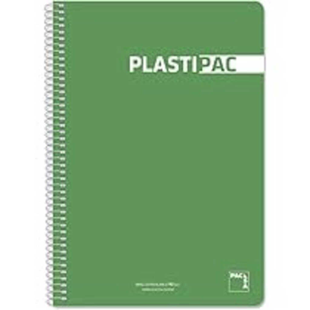 libreta espiral folio 80h 60gr 5x5 t/car