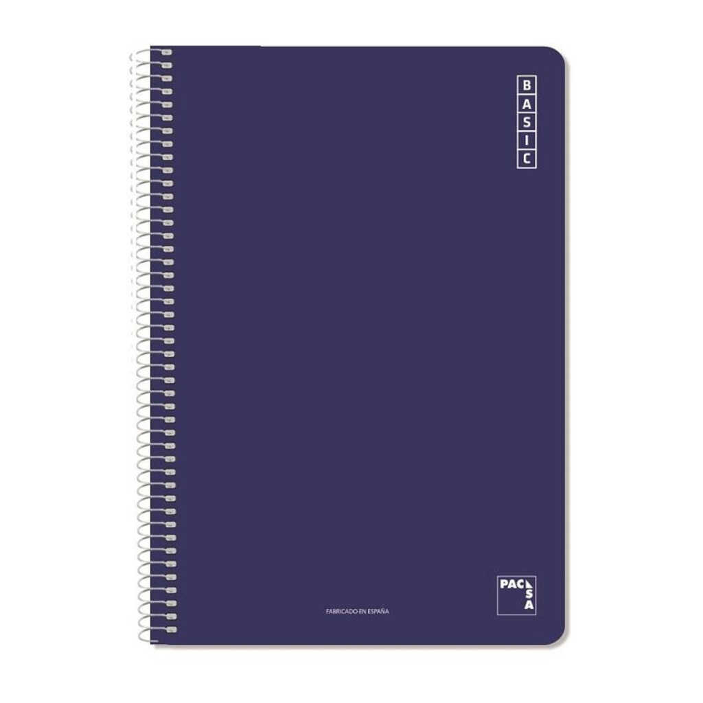 libreta esp. folio 80h 60gr pauta 3'5mm