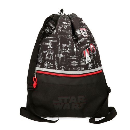 mochila gym sac star wars-space mission